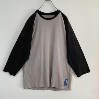 パタゴニア(patagonia)のpatagonia ラグラン切り替え七分丈 シャツ Mサイズ パタゴニア(Tシャツ/カットソー(七分/長袖))