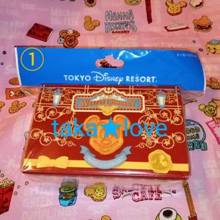 ディズニー(Disney)のﾌﾟﾛﾌ&商品説明必読◆TDR購入◆ﾜｯﾌﾙｸｯｷｰ♪ﾒｯｾｰｼﾞｶｰﾄﾞ♪①(その他)