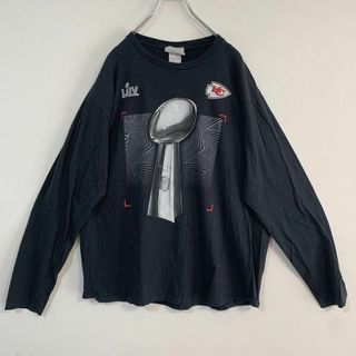 NFL Football Fanatics 長袖 プリントシャツ XLサイズ(アメリカンフットボール)