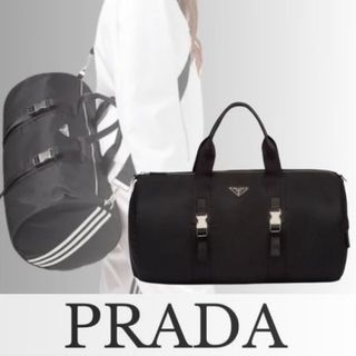 PRADA - adidas for Prada Re-Nylon ダッフルバッグ 黒