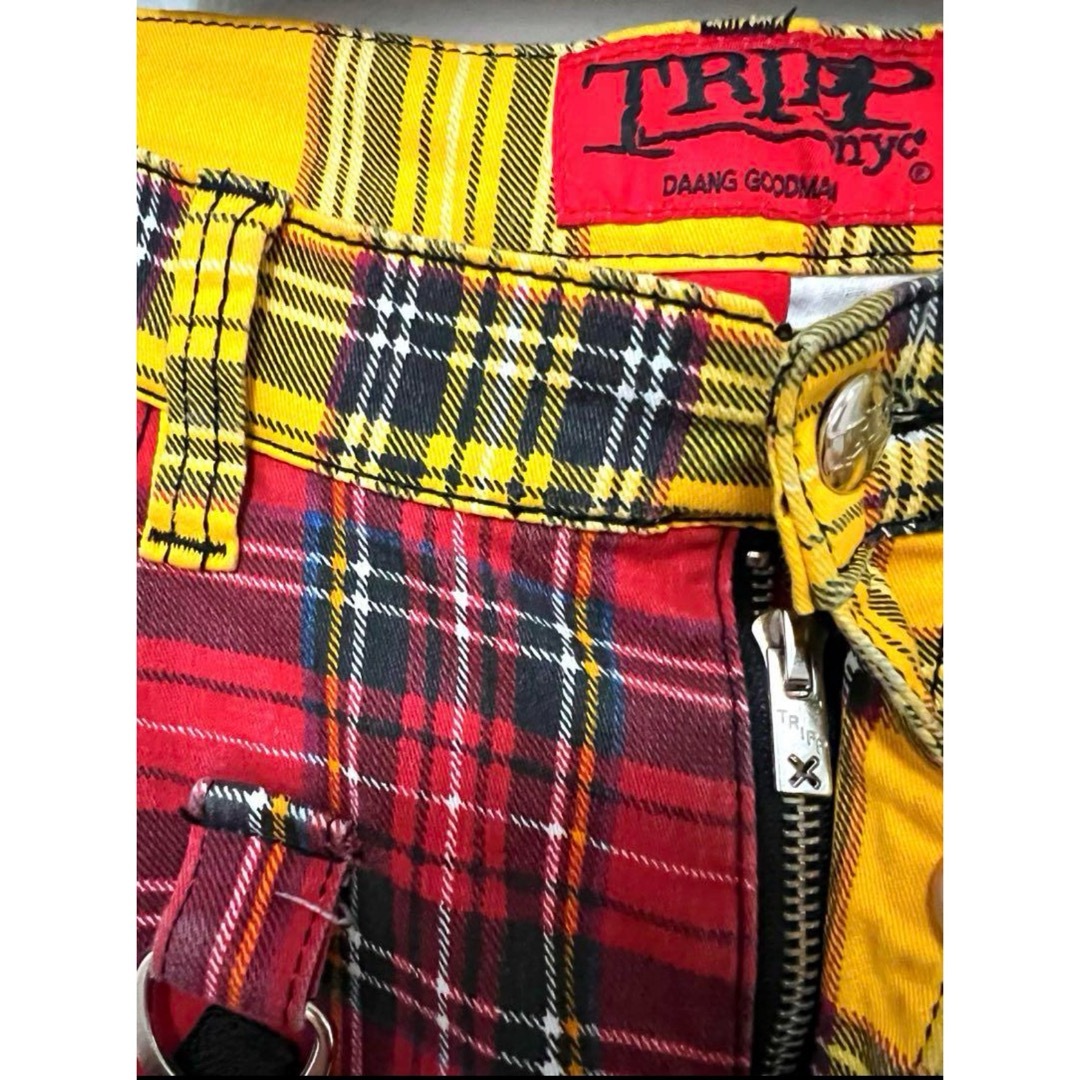 Tripp NYC - 【希少】TRIPP NEW YORK CITY ボンテージパンツ Tripp NYC - 【希少】TRIPP NEW YORK CITY ボンテージパンツ