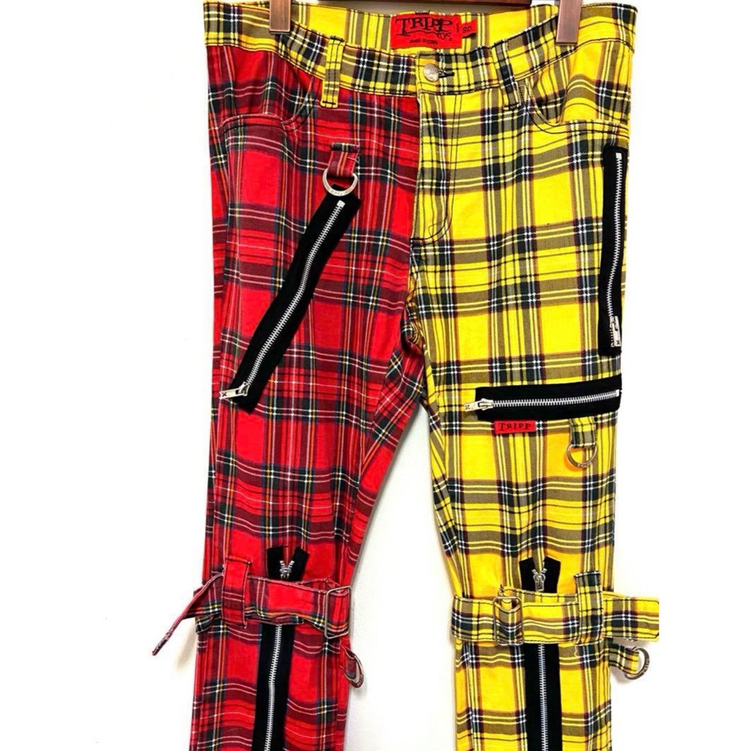 Tripp NYC - 【希少】TRIPP NEW YORK CITY ボンテージパンツ Tripp NYC - 【希少】TRIPP NEW YORK CITY ボンテージパンツ