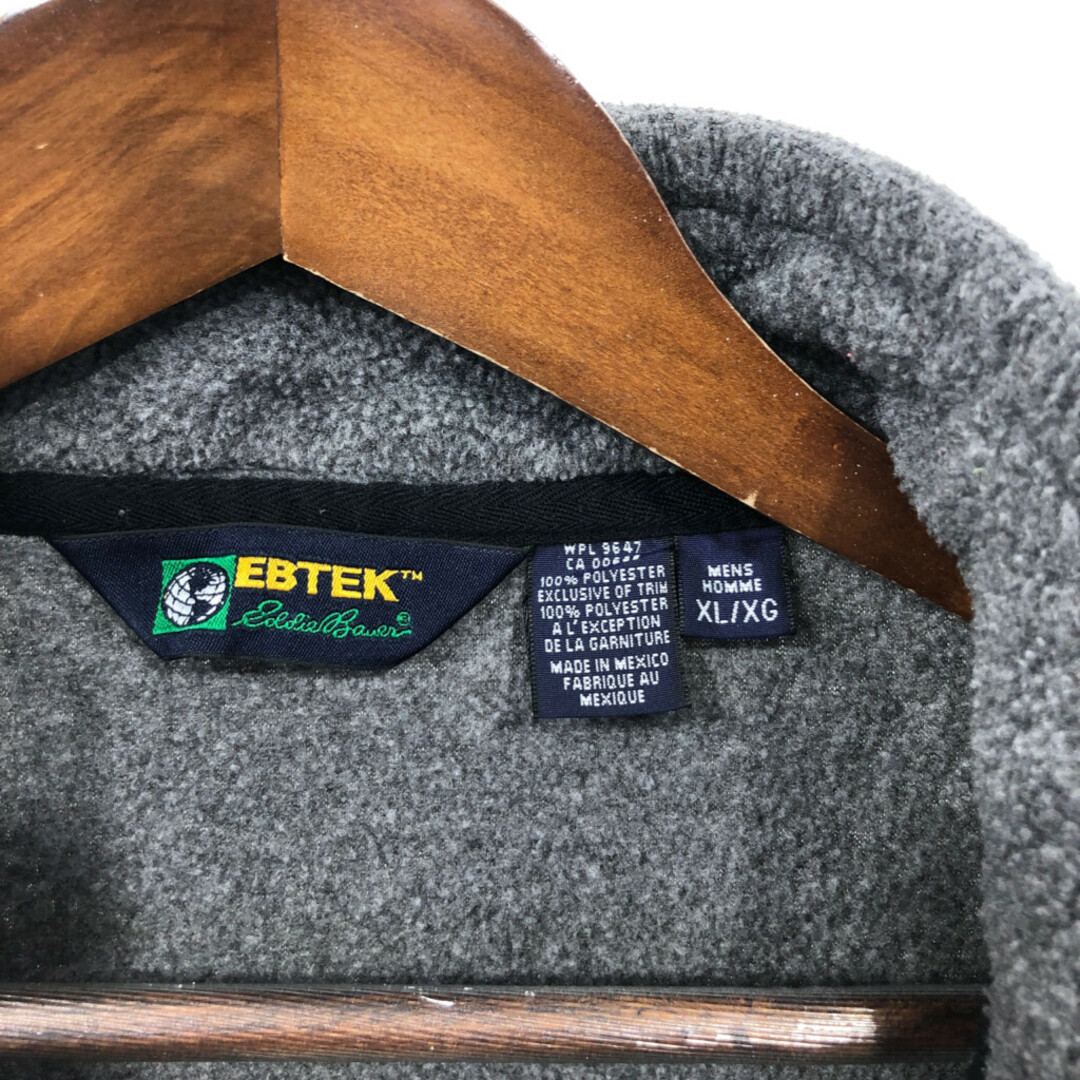 売れ筋がひ贈り物! Eddie Bauer EBTEK エディーバウアー Bauer Eddie 90年代 - 男性用