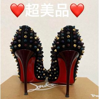 クリスチャンルブタン(Christian Louboutin)の超美品‼️💙Christian Louboutin💜ルブタンスエードパンプス(ハイヒール/パンプス)