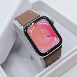 アップルウォッチ(Apple Watch)のシリーズ4 (40mm) Apple Watch アップル stainless(その他)