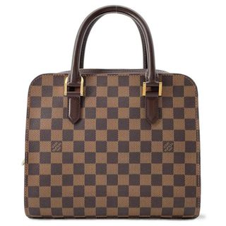 ルイヴィトン(LOUIS VUITTON)のルイヴィトン ハンドバッグ ダミエ・エベヌ トリアナ N51155 LOUIS VUITTON ヴィトン バッグ(ハンドバッグ)