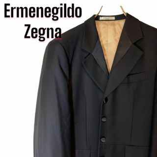 エルメネジルドゼニア(Ermenegildo Zegna)のHardy Amies Zegna ゼニア ウール タキシード セットアップ(セットアップ)
