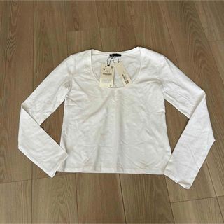 ザラ(ZARA)の新品タグ付き ZARA トップス カットソー ロンT Tシャツ(カットソー(長袖/七分))