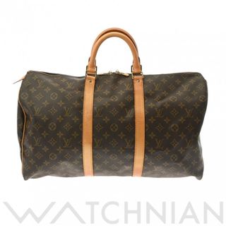 ルイヴィトン(LOUIS VUITTON)の中古 ルイ ヴィトン LOUIS VUITTON M41426 MB8907 ユニセックス ボストンバッグ モノグラム ブラウン モノグラムキャンバス(ボストンバッグ)