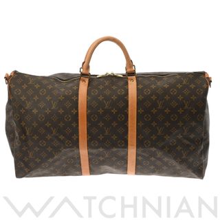 ルイヴィトン(LOUIS VUITTON)の中古 ルイ ヴィトン LOUIS VUITTON M41412 VI0945 ユニセックス ボストンバッグ モノグラム ブラウン モノグラムキャンバス(ボストンバッグ)