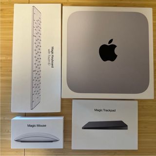 Apple - 【値下げ】《美品》Mac mini M1 256GB/16GB 純正機器セット