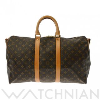 ルイヴィトン(LOUIS VUITTON)の中古 ルイ ヴィトン LOUIS VUITTON M41418 TH0977 ユニセックス ボストンバッグ モノグラム ブラウン モノグラムキャンバス(ボストンバッグ)