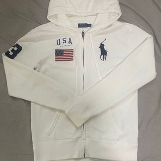 polo ralph lauren パーカー