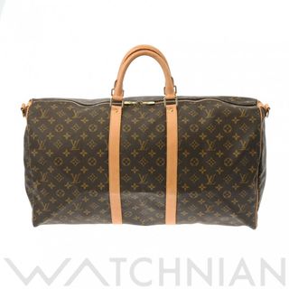 ルイヴィトン(LOUIS VUITTON)の中古 ルイ ヴィトン LOUIS VUITTON M41414 FL0040 ユニセックス ボストンバッグ モノグラム ブラウン モノグラムキャンバス(ボストンバッグ)