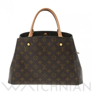 ルイヴィトン(LOUIS VUITTON)の中古 ルイ ヴィトン LOUIS VUITTON M41056 CA3199 レディース ハンドバッグ モノグラム ブラウン モノグラムキャンバス(ハンドバッグ)