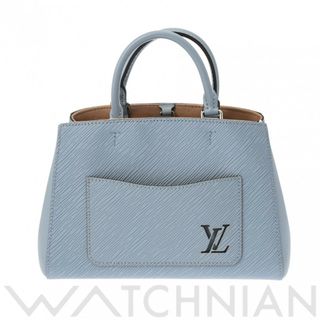 ルイヴィトン(LOUIS VUITTON)の中古 ルイ ヴィトン LOUIS VUITTON M59952 RFIDタグ(ICチップ) レディース ハンドバッグ エピ ブルーニューアージュ エピレザー(ハンドバッグ)