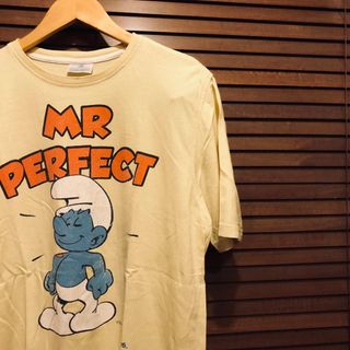 SMURF / スマーフ　パーソナリティー8 ミスターパーフェクト　Tシャツ(Tシャツ/カットソー(半袖/袖なし))