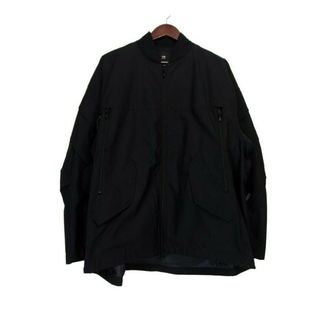 ディーベック D-VEC × オールモストブラック ALMOSTBLACK ■ 24SS 【 WINDSTOPPER BY GORE TEX LABS 3L S R G SHIRTS BLOUSON VF 20800348 】 ゴアテックス ラボ スリーレイヤー ジップ アップ ナイロン マウンテン ジャケット　33789(マウンテンパーカー)