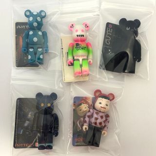 BE@RBRICK - ベアブリック　５個セット　②