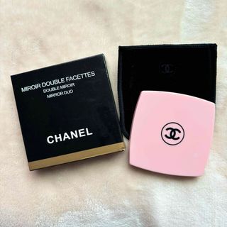 CHANEL - 【新品未使用】CHANELシャネル♡ダブルコンパクトミラー♡ピンク♡訳あり品