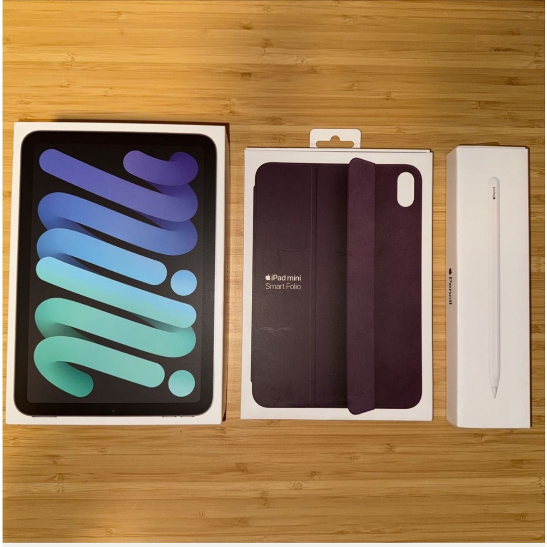 Apple - 《美品》Apple iPad mini (第６世代) Wi-Fi 256GB