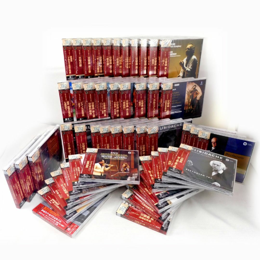 未開封 HQCD「ワーナー・プレミアム・クラシックス」51タイトルセット