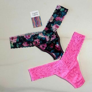 ハンキーパンキー(HANKY PANKY)の★新品★ハンキーパンキー　総レースローライズタンガ　2枚セット(ショーツ)