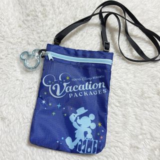 ディズニー(Disney)のディズニー　バケーションパッケージ　 ショルダーポーチ(ショルダーバッグ)