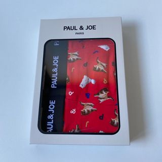 ポールアンドジョー(PAUL & JOE)のポール&ジョー メンズ ショートボクサー M ネコ レッド(ボクサーパンツ)