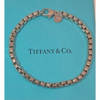 Tiffany & Co. - TIFFANY ティファニー ベネチアンブレスレット シルバー 925