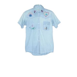 ヴィンテージ(VINTAGE)の▪️70‘s 【Ｋ-MART】 VINTAGE SHIRT(シャツ/ブラウス(半袖/袖なし))