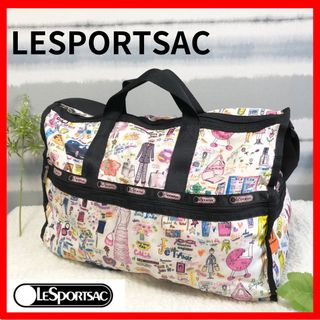 レスポートサック(LeSportsac)のレア【LeSportsac】レスポートサック　大容量　2way ボストンバッグ(ボストンバッグ)