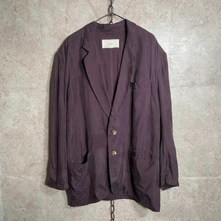 トゥデイフル(TODAYFUL)の21SS Todayful Satin Jacket サテンテーラードジャケット(テーラードジャケット)