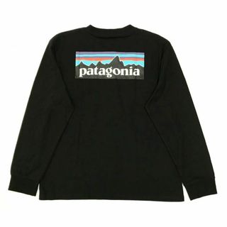 パタゴニア(patagonia)の新品 Patagonia P-6 Logo Responsibil Tee XL(Tシャツ(長袖/七分))