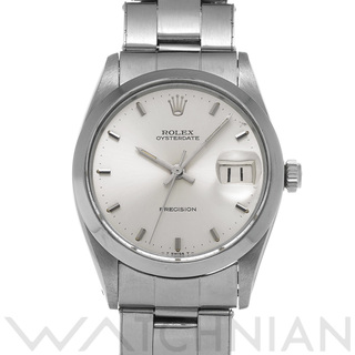 ロレックス(ROLEX)の中古 ロレックス ROLEX 6694 52番台(1967年頃製造) シルバー メンズ 腕時計(腕時計(アナログ))