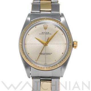 ロレックス(ROLEX)の中古 ロレックス ROLEX 1008 77番台(1961年頃製造) シルバー メンズ 腕時計(腕時計(アナログ))