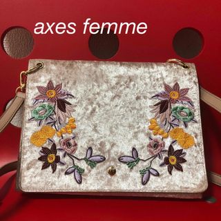 axes femme - axes femme ショルダーバッグ