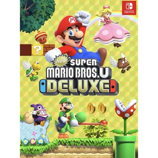 ニンテンドースイッチ(Nintendo Switch)のNEW SUPER MARIO BROS.U DELUXE(家庭用ゲームソフト)
