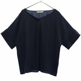 ストラ(Stola.)のストラ 半袖 カットソー 36 ネイビー stola. レディース(カットソー(半袖/袖なし))