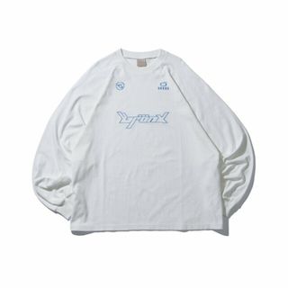 パルグループアウトレット(PAL GROUP OUTLET)の【ホワイト】【WHO'S WHO gallery】BRONX 3ロゴロンTEE(カットソー(長袖/七分))