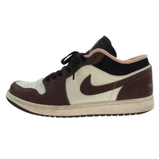 ナイキ(NIKE)のNIKE ナイキ スニーカー DC6991-200 Air Jordan 1 Low SE Light Chocolate エアジョーダン1 ロー SE ライトチョコレート ローカットスニーカー ブラウン系 27.5cm【中古】(スニーカー)