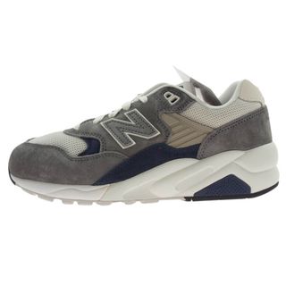 ニューバランス(New Balance)のNEW BALANCE ニューバランス スニーカー MT580RCB  580V2 Gray Navy グレー ネイビー ローカット スニーカー グレー系 25.5cm【新古品】【未使用】【中古】(スニーカー)