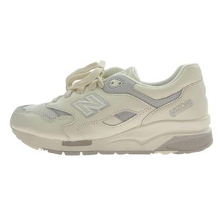 ニューバランス(New Balance)のNEW BALANCE ニューバランス スニーカー CM1600WT CM1600WP White ホワイト ローカット スニーカー ホワイト系 25.5cm【新古品】【未使用】【中古】(スニーカー)