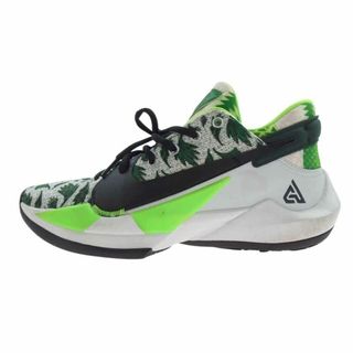 ナイキ(NIKE)のNIKE ナイキ スニーカー DA0907-002 ZOOM FREAK 2  ズーム フリーク 2 ローカット スニーカー グリーン系 26.5cm【中古】(スニーカー)