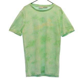 コロンビア(Columbia)のコロンビア プリント 半袖 Tシャツ L グリーン Columbia アウトドア レディース(Tシャツ(半袖/袖なし))