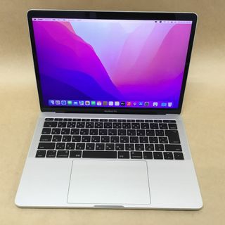 アップル(Apple)のアップル ノートPC MACBOOKPROCI5-2000 CI5(6360U)-2GHZ 8GB SSD256GB 13.3インチ シルバー LATE2016 A1708 MONTEREY12.2.1(ノートPC)