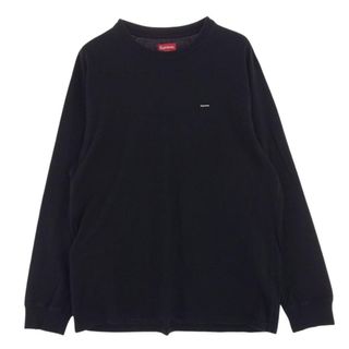 シュプリーム(Supreme)のSupreme シュプリーム Ｔシャツ SMALL BOX LOGO L/S スモールボックス ロゴ ロングスリーブ Tシャツ ブラック ブラック系 L【中古】(シャツ)