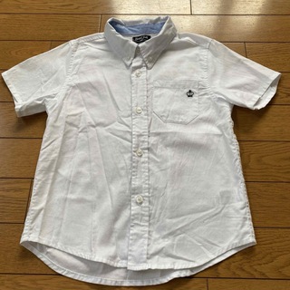 半袖白シャツ　130(Tシャツ/カットソー)