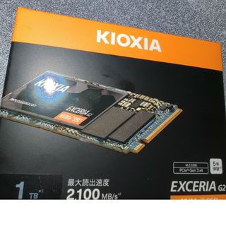 KIOXIA キオクシア EXCERIA G2 NVMe1.3c対応 SSD …(PCパーツ)