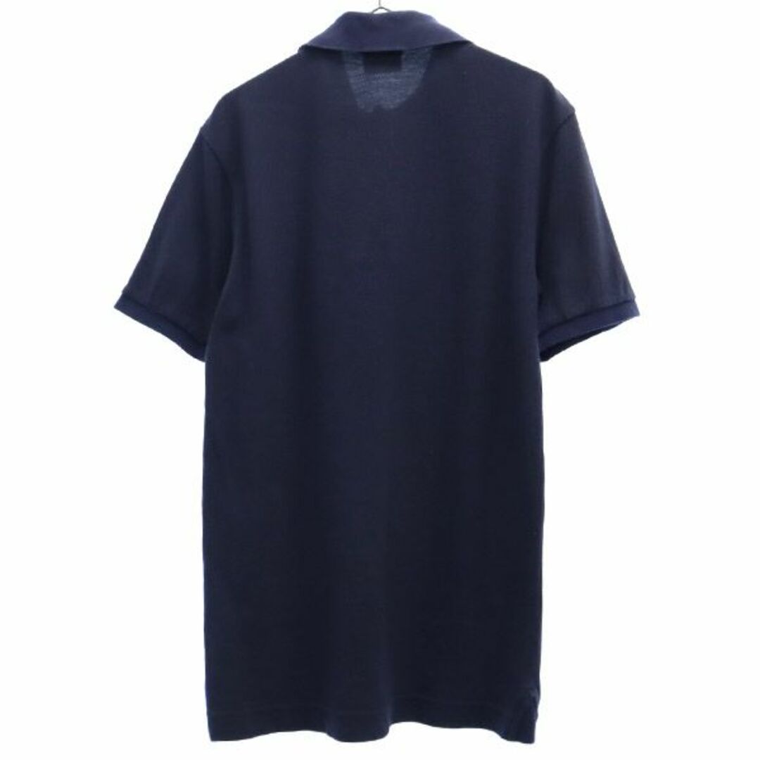 LACOSTE - ラコステ 日本製 半袖 ポロシャツ 2 ネイビー LACOSTE LACOSTE - ラコステ 日本製 半袖 ポロシャツ 2 ネイビー LACOSTE